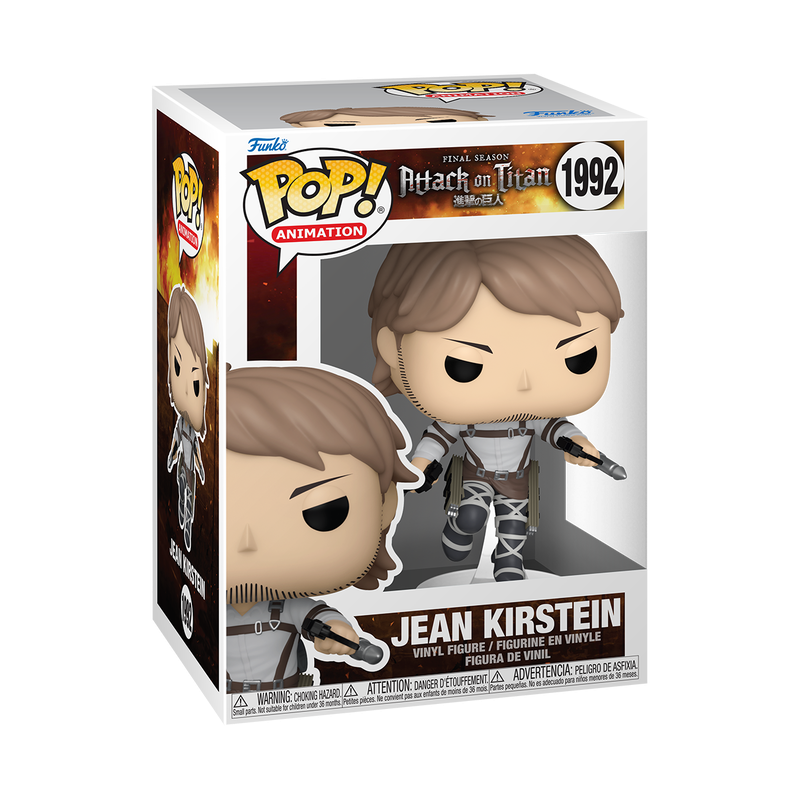 Pop! Jean Kirstein - Anime