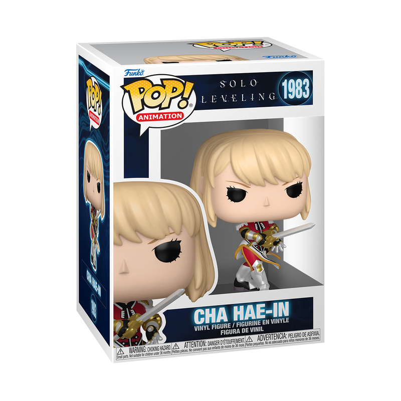 Pop! Cha Hae-In - Anime