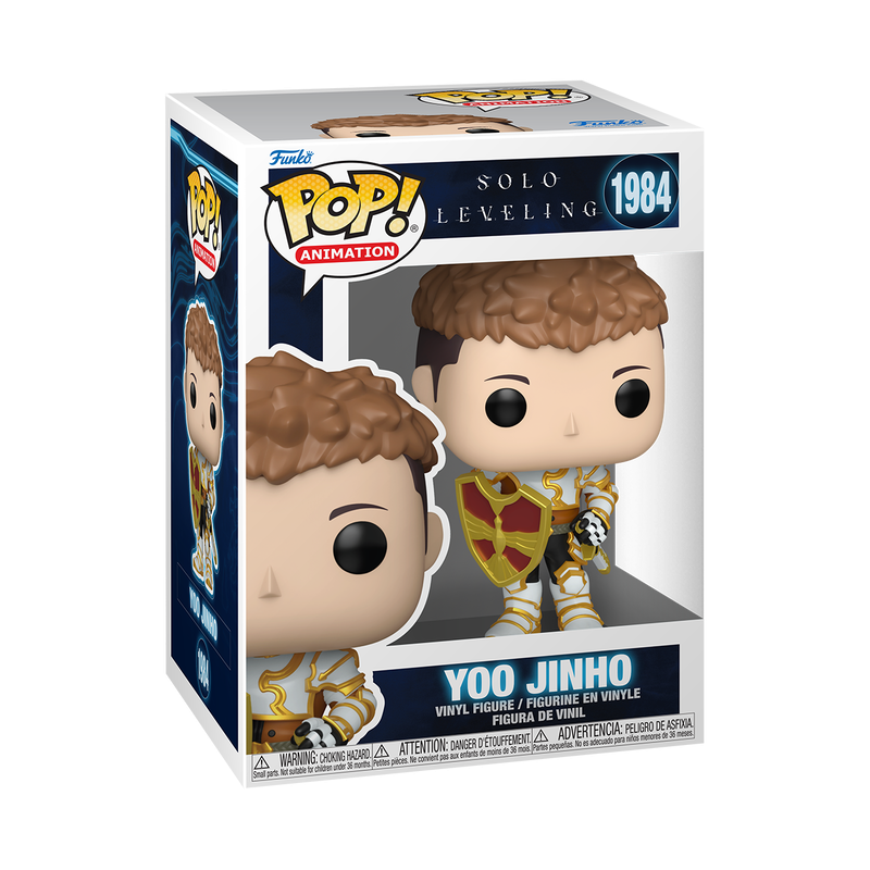 Pop! Yoo Jinho - Anime