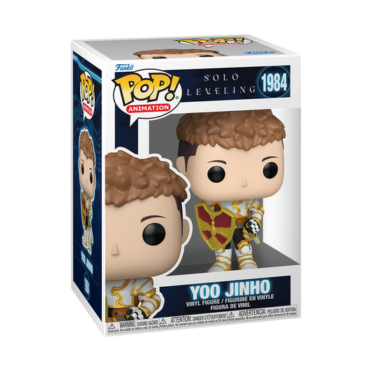Pop! Yoo Jinho - Anime