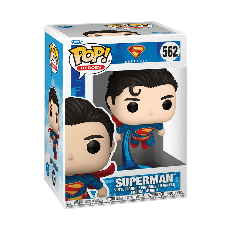 Pop! Superman (2025) - Superheroes