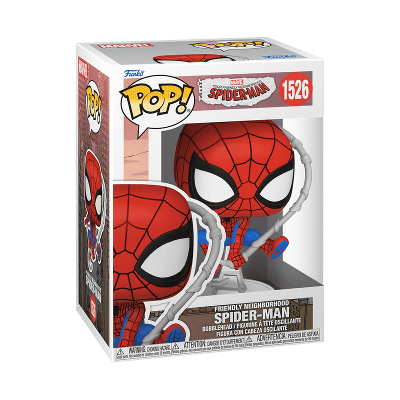 Pop! Friendly Neighborhood Spider-Man - Superheroes