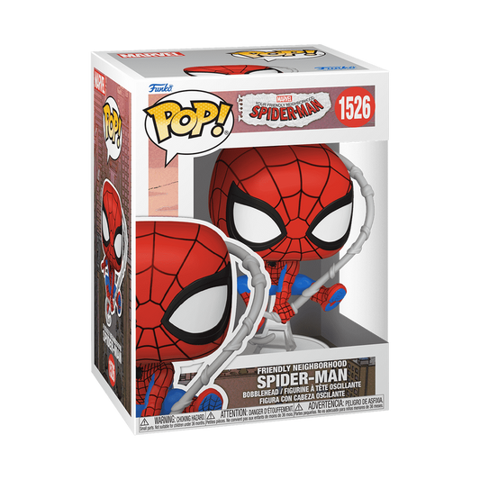 Pop! Friendly Neighborhood Spider-Man - Superheroes