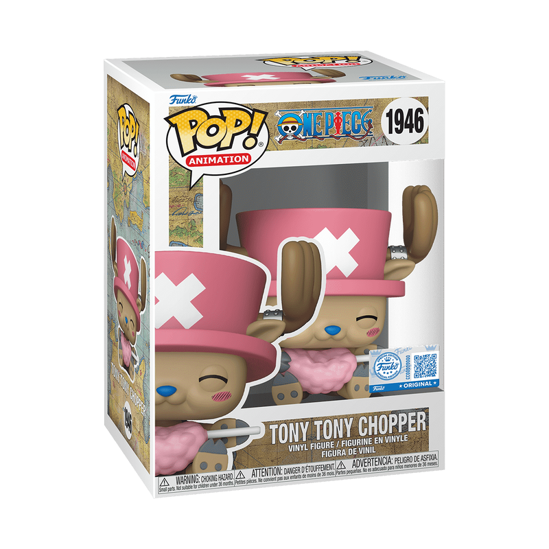 Pop! Tony Tony Chopper with Cotton Candy - Anime