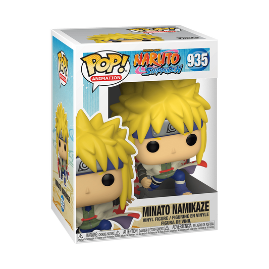 Pop! Minato Namikaze - Anime