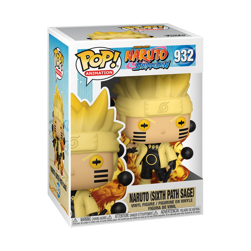Pop! Naruto Six Path Sage - Anime