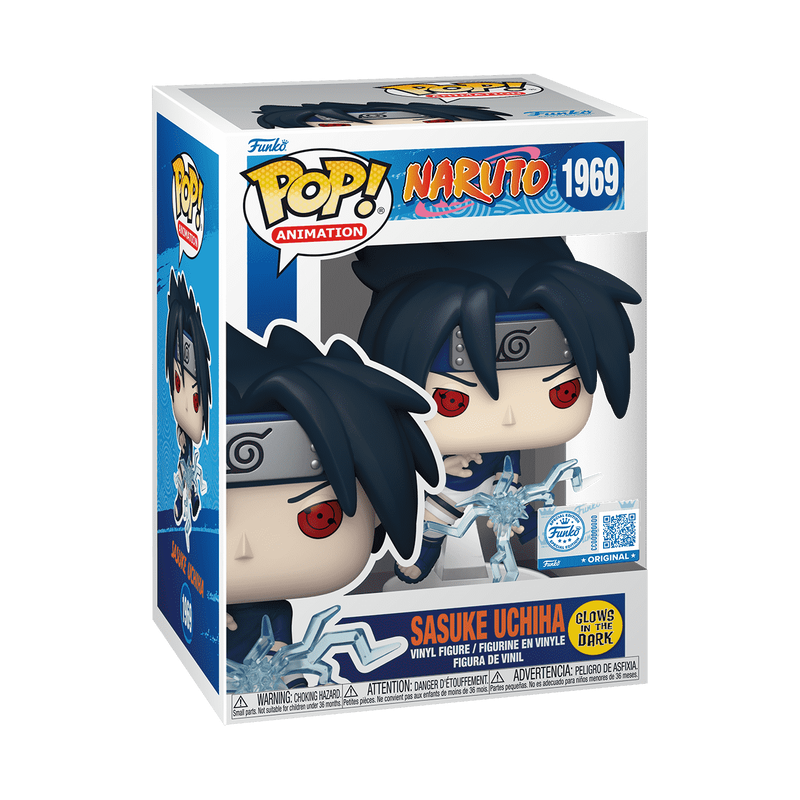 Pop! Sasuke Uchiha (Glow) - Anime