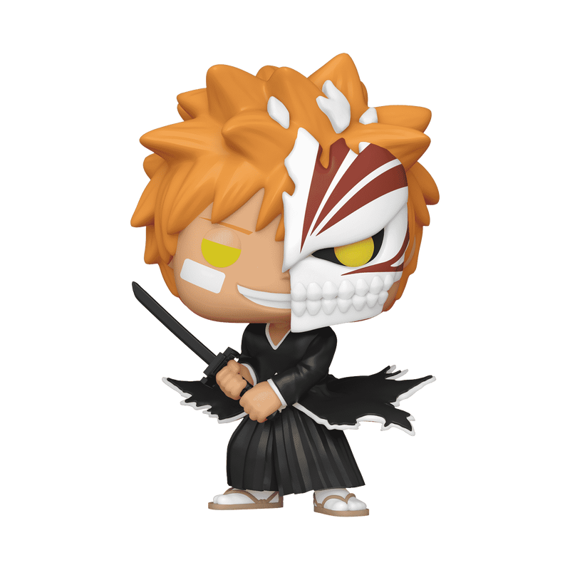 Pop! Ichigo Kurosaki (Half Mask) - Anime