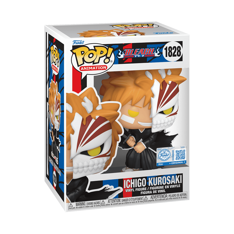 Pop! Ichigo Kurosaki (Half Mask) - Anime