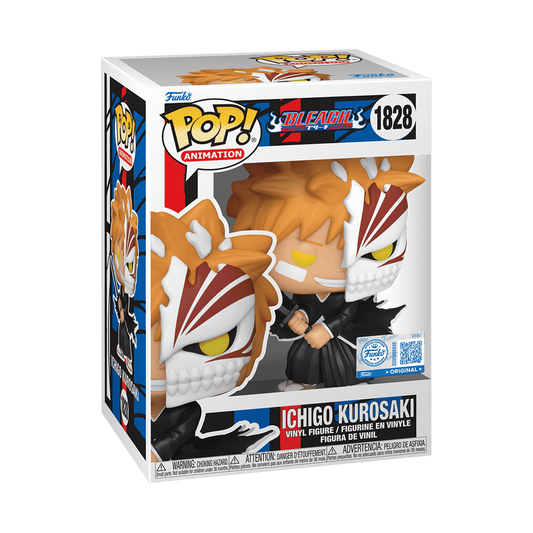 Pop! Ichigo Kurosaki (Half Mask) - Anime