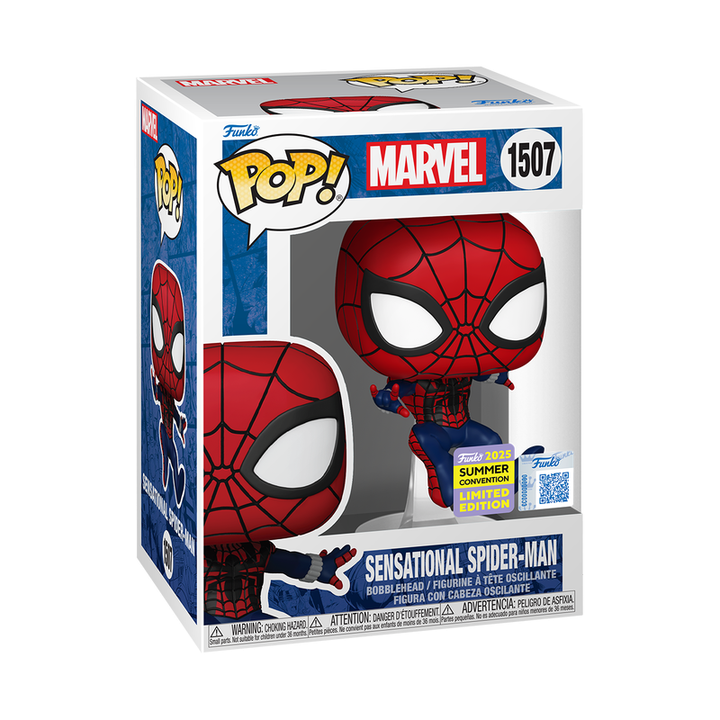 Pop! Sensational Spider-Man - Superheroes