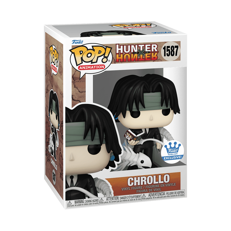 Pop! Chrollo Lucilfer - Anime