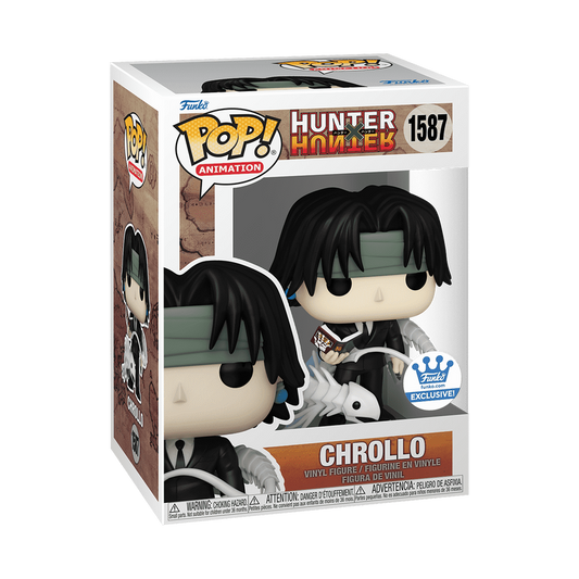Pop! Chrollo Lucilfer - Anime