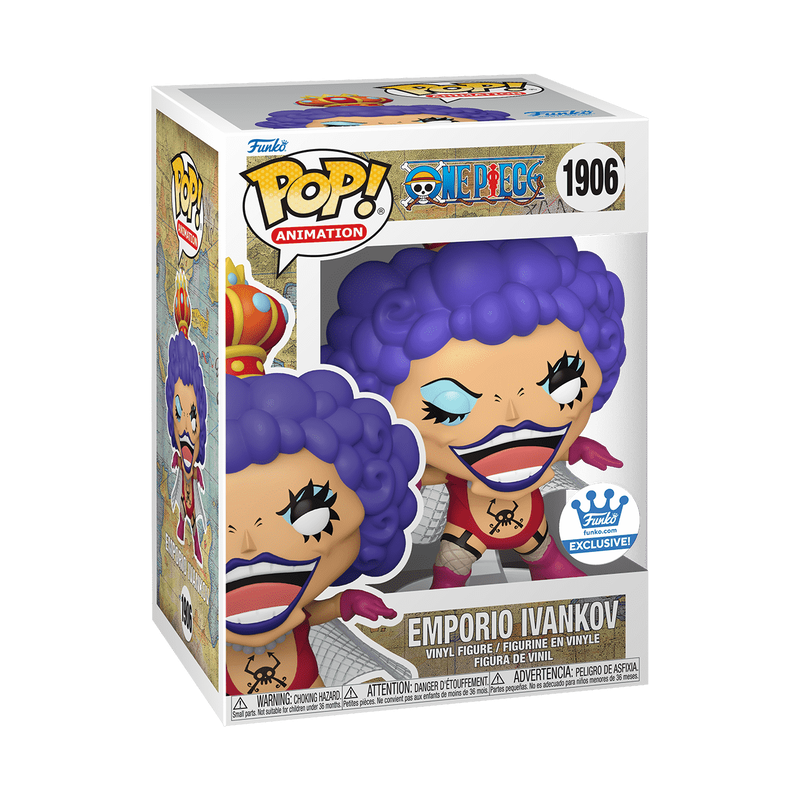 Pop! Emporio Ivankov - Anime