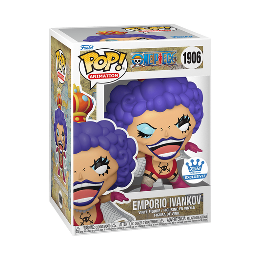 Pop! Emporio Ivankov - Anime
