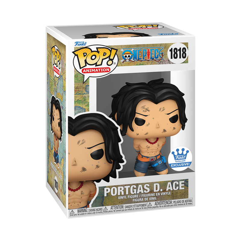 Pop! Portgas D. Ace (Execution) - Anime