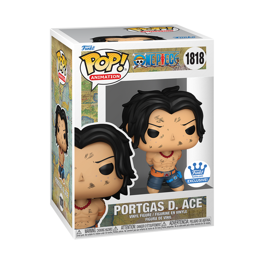 Pop! Portgas D. Ace (Execution) - Anime