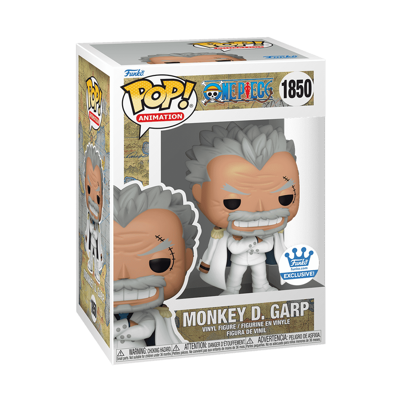Pop! Monkey D. Garp - Anime