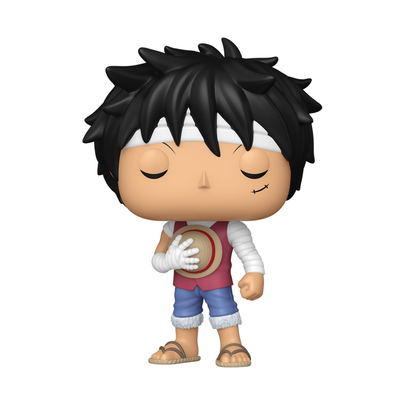 Pop! Monkey D. Luffy (Marineford Memorial) - Anime