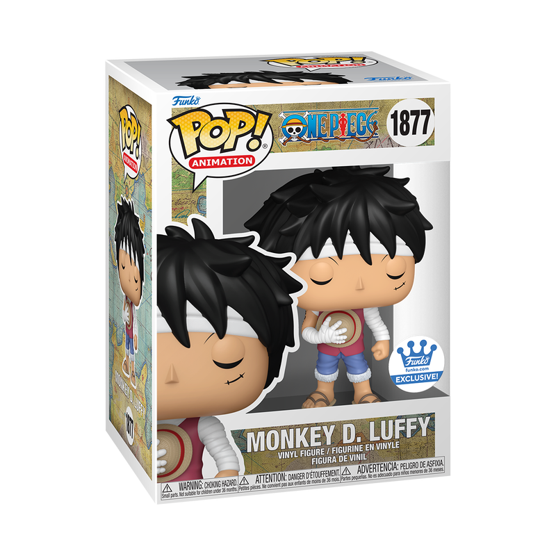 Pop! Monkey D. Luffy (Marineford Memorial) - Anime