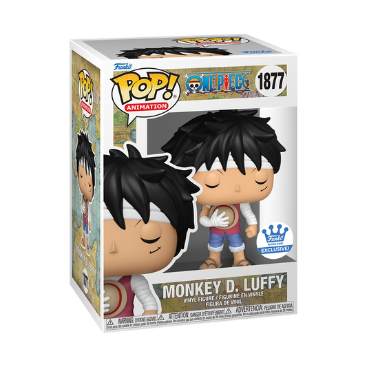 Pop! Monkey D. Luffy (Marineford Memorial) - Anime