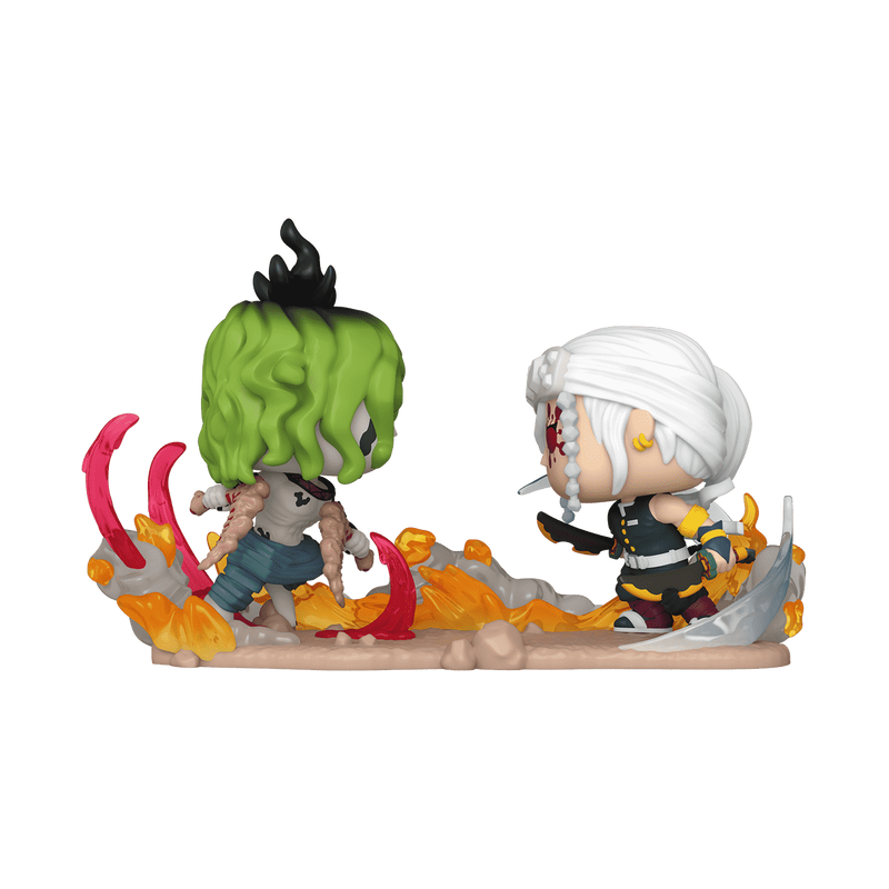 Pop! Moment Tengen Uzui vs. Gyutaro - Anime