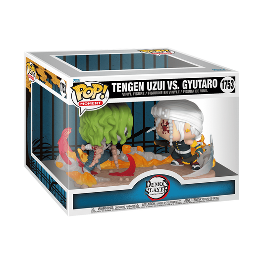 Pop! Moment Tengen Uzui vs. Gyutaro - Anime