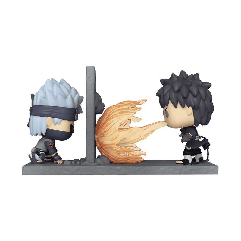 Pop! Moment Kakashi vs. Obito - Anime