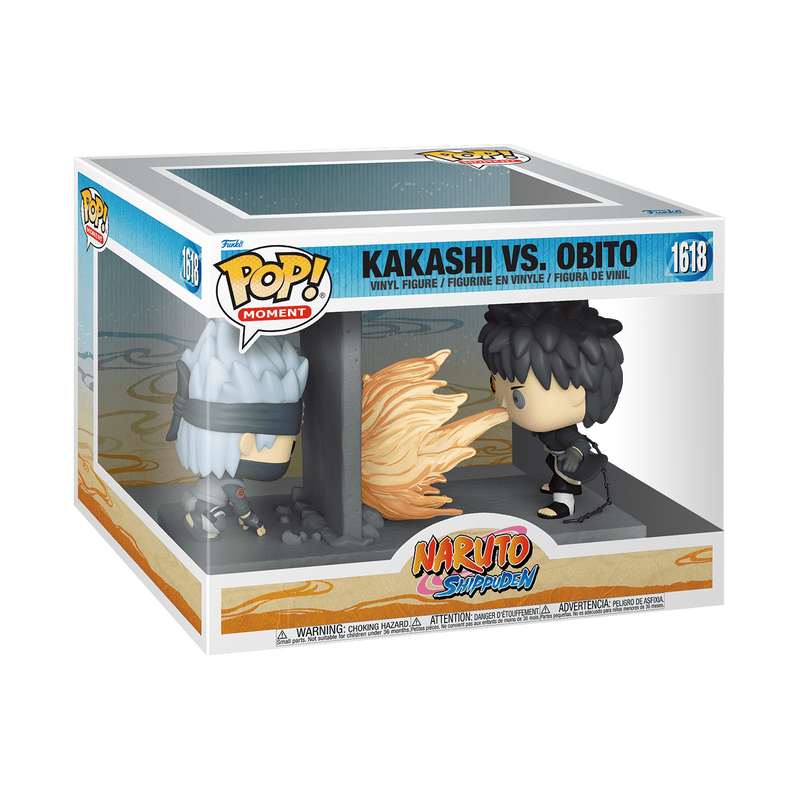 Pop! Moment Kakashi vs. Obito - Anime