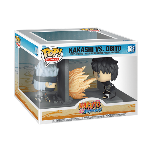 Pop! Moment Kakashi vs. Obito - Anime