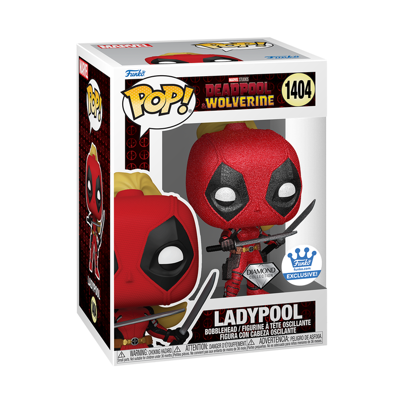 Pop! Ladypool (Diamond) - Superheroes