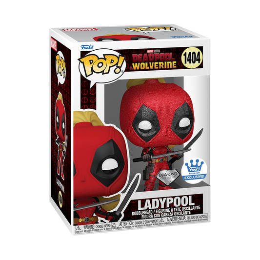 Pop! Ladypool (Diamond) - Superheroes
