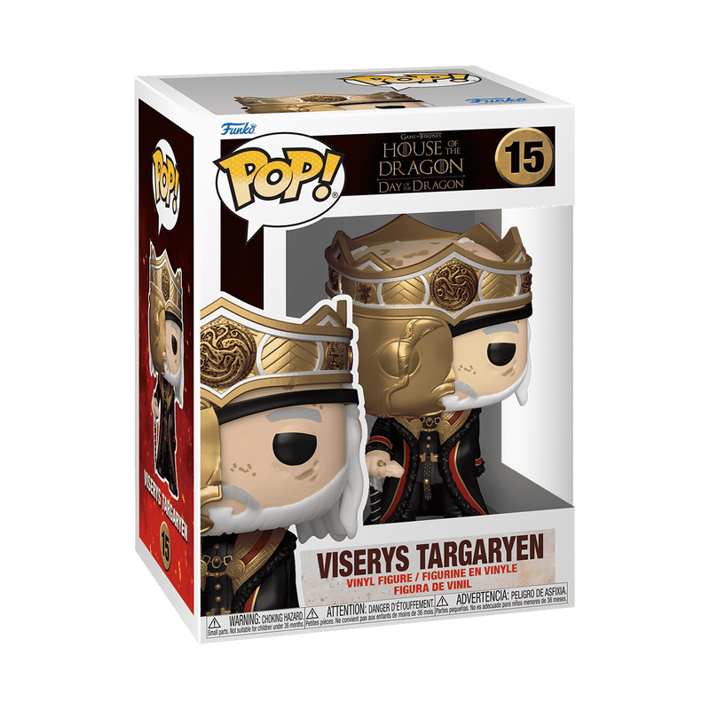 Pop! Viserys Targaryen with Cane - Series/Peliculas