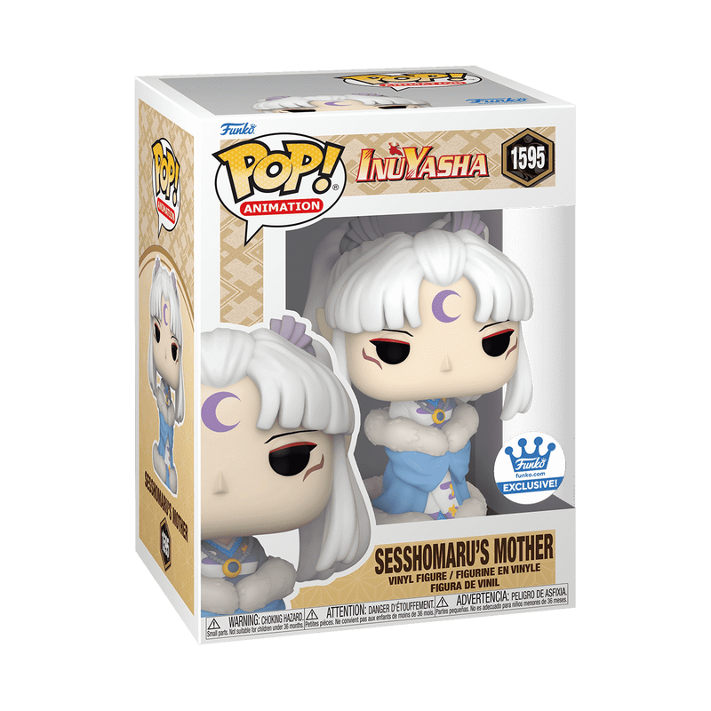 Pop! Sesshōmaru's Mother - Anime