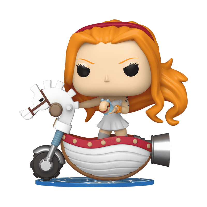 Pop! Rides Deluxe Nami with White Hobby Horse - Anime