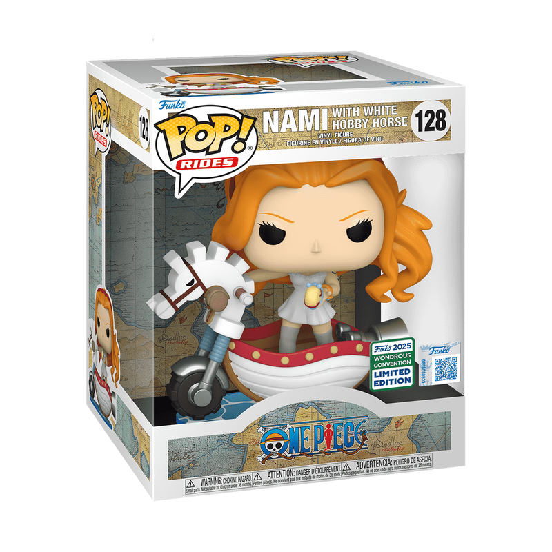 Pop! Rides Deluxe Nami with White Hobby Horse - Anime