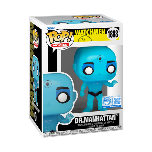 Pop! Dr. Manhattan - Superheroes