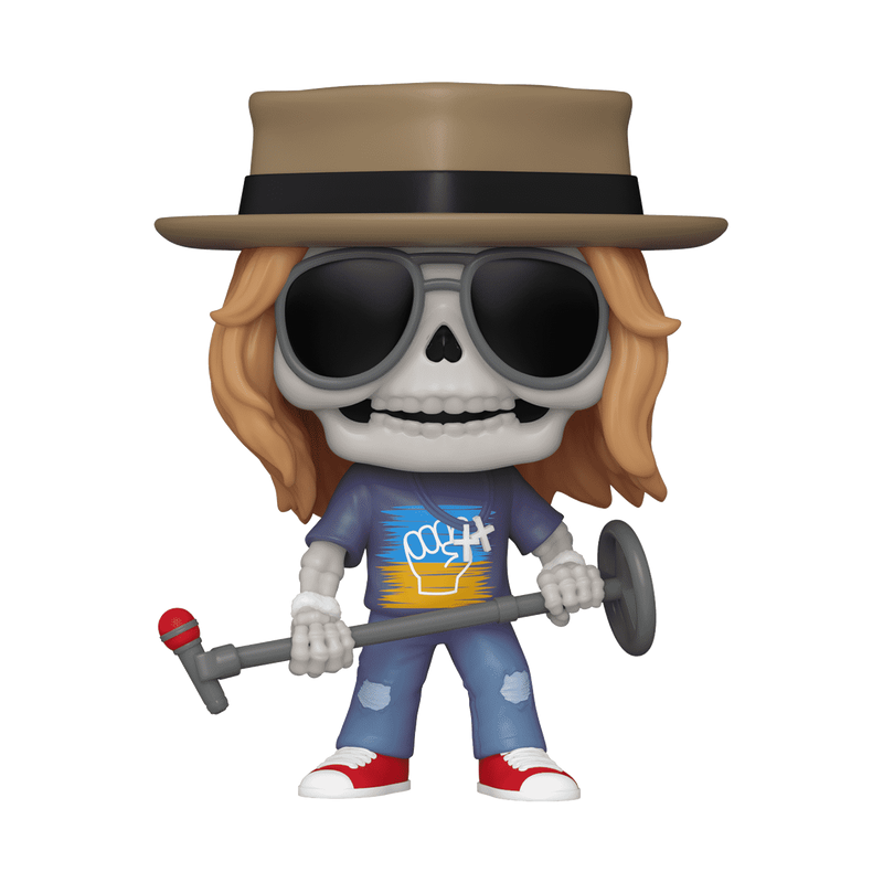 Pop! Axl Rose (Skeleton) - Musicos