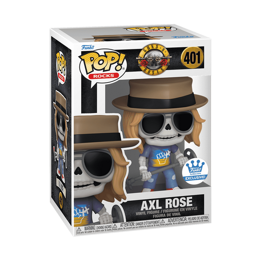 Pop! Axl Rose (Skeleton) - Celebridades