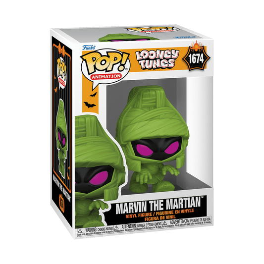 Pop! Marvin the Martian in Mummy Costume - Toons/Animaciones
