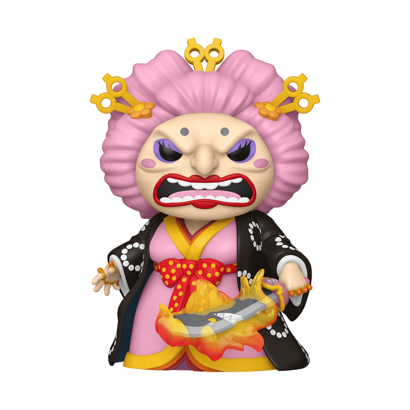 Pop! Super Big Mom - Anime
