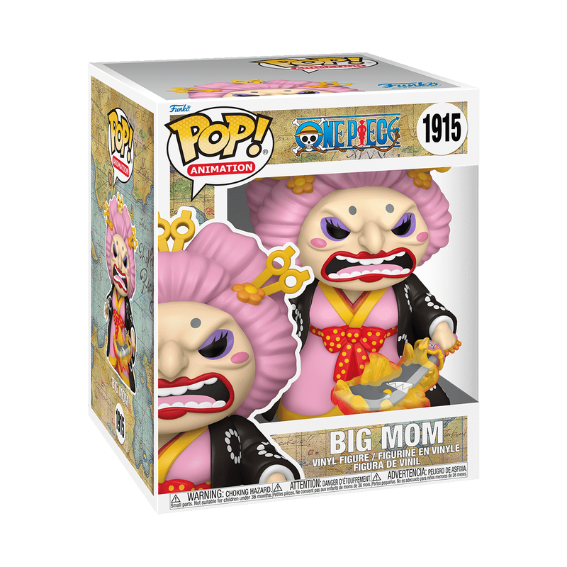 Pop! Super Big Mom - Anime
