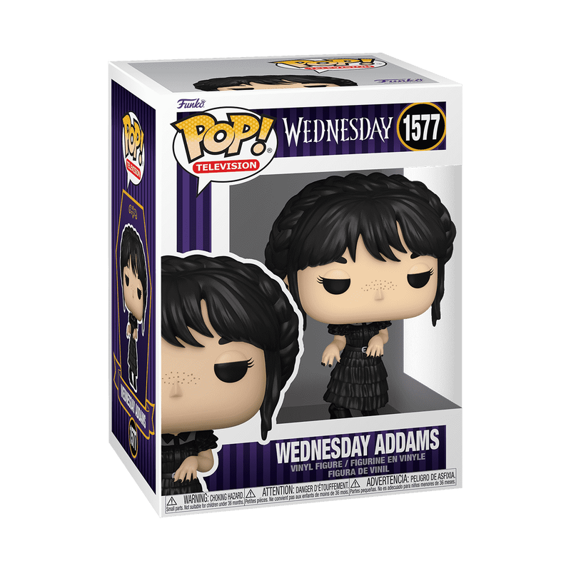 Pop! Wednesday Addams (Rave’N Dance) - Series/Peliculas