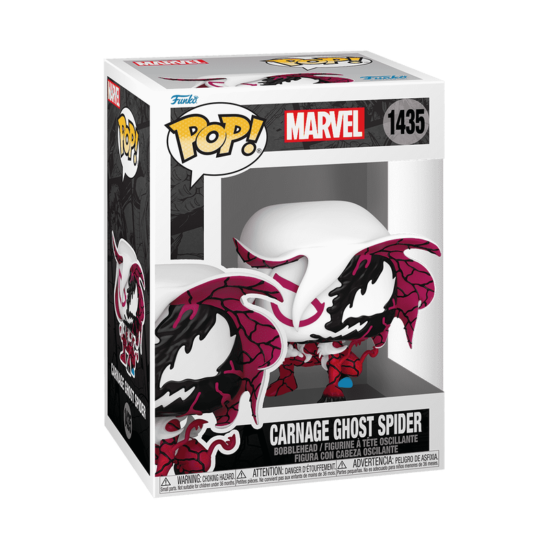 Pop! Carnage Ghost Spider - Superheroes