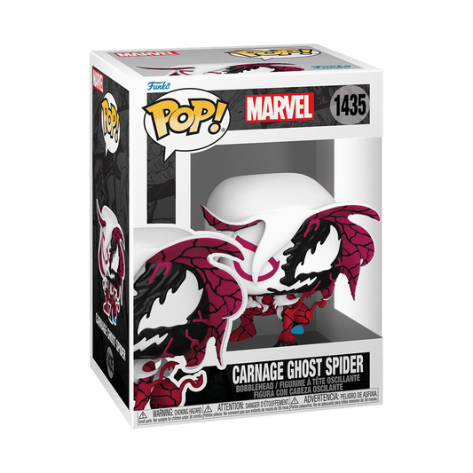 Pop! Carnage Ghost Spider - Superheroes
