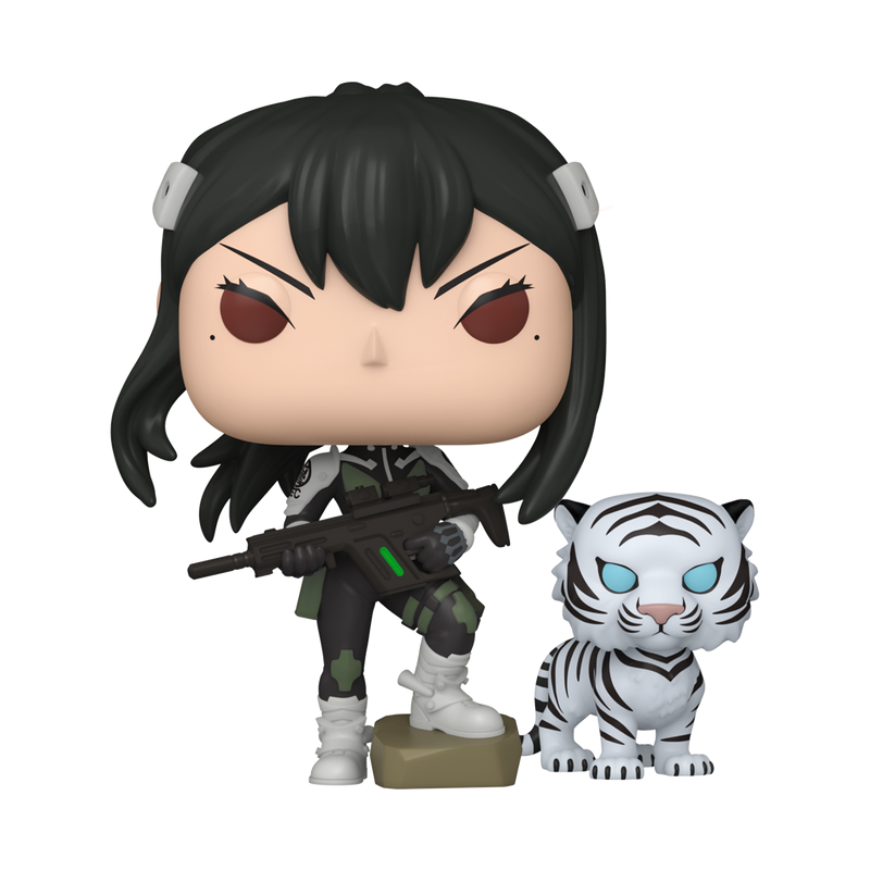 Pop! & Buddy Mina Ashiro and Bakko - Anime