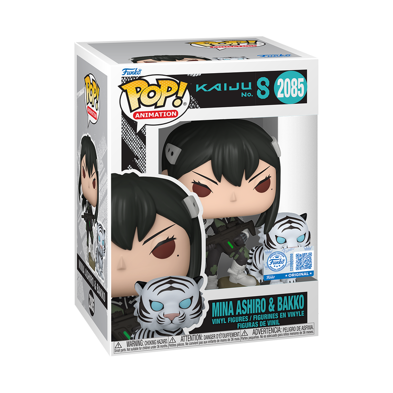 Pop! & Buddy Mina Ashiro and Bakko - Anime
