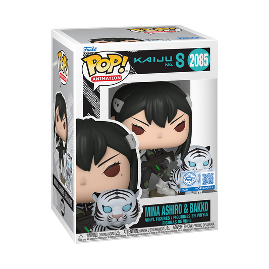 Pop! & Buddy Mina Ashiro and Bakko - Anime