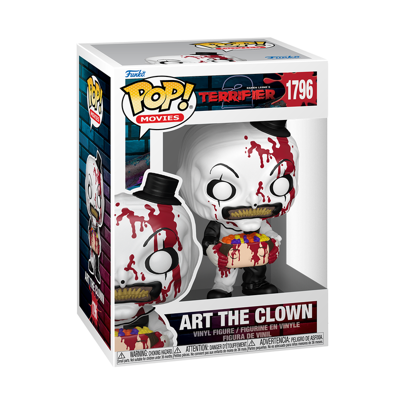 Pop! Art the Clown with Candy Filled Head - Series/Peliculas