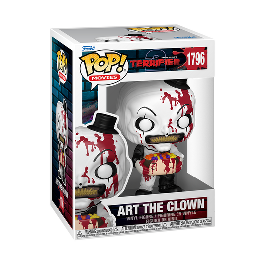 Pop! Art the Clown with Candy Filled Head - Series/Peliculas